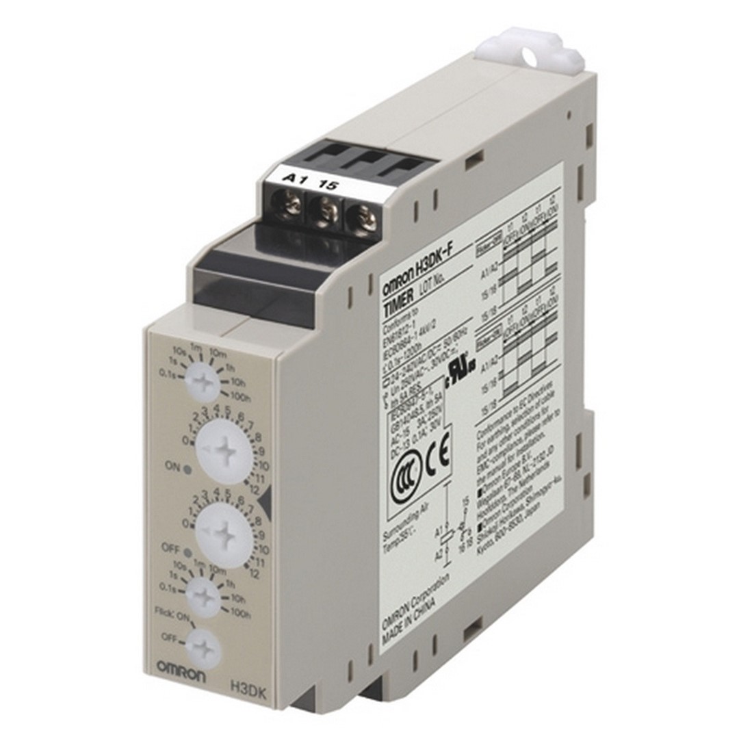 omron H3DK-F 24-240VAC/DC