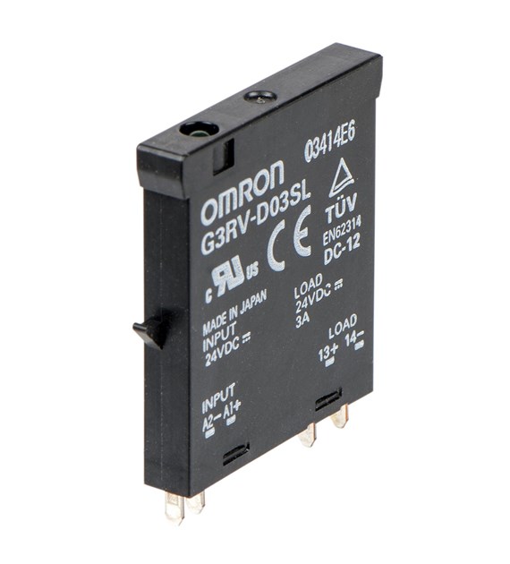 omron G3RV-D03SL 24VDC