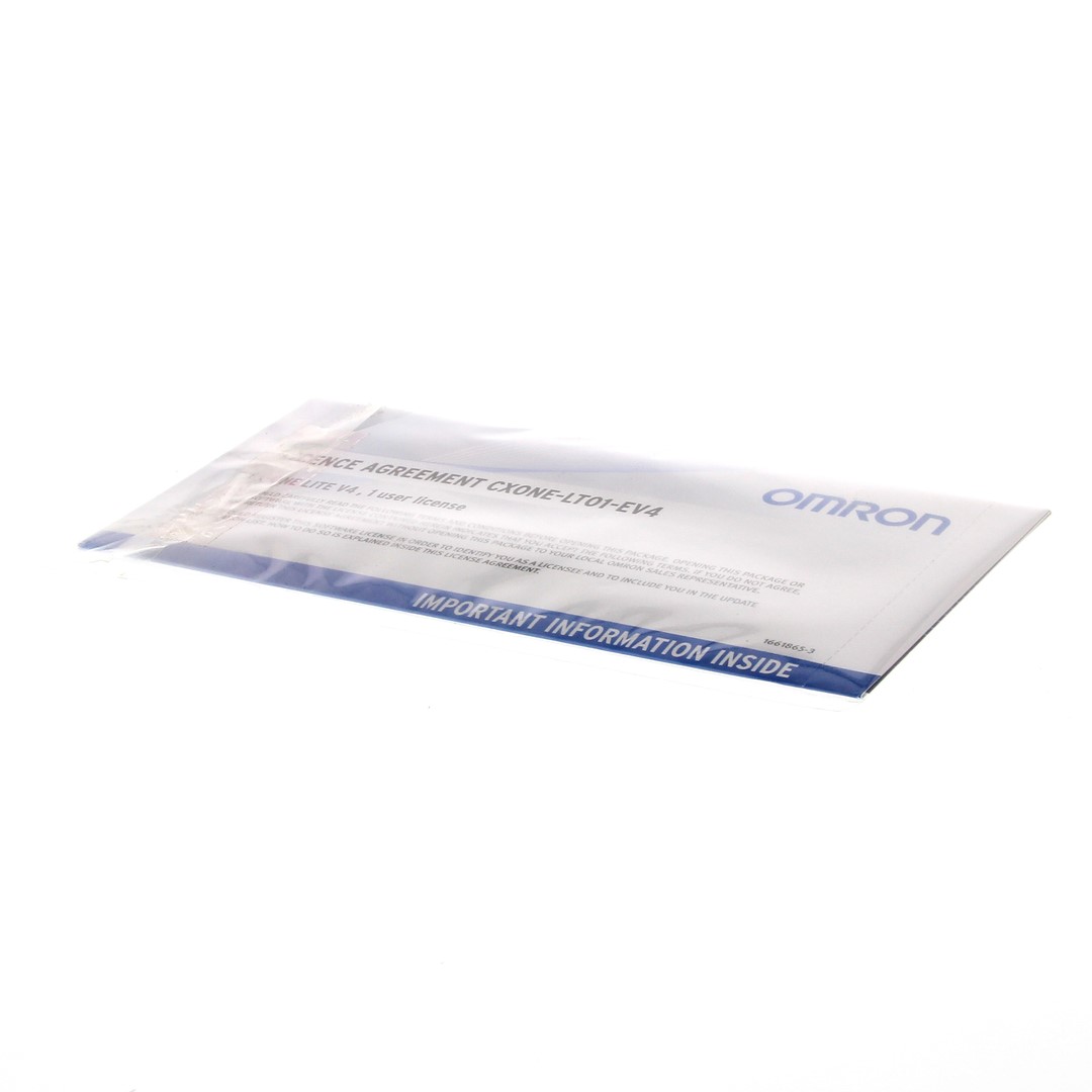 omron CXONE-LT01-EV4