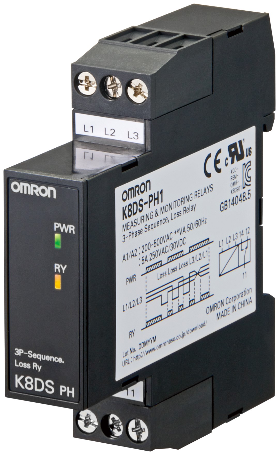 omron K8DS-PH1
