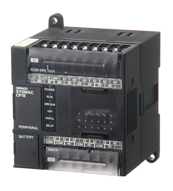 OMRON CP1E-N14DR-A