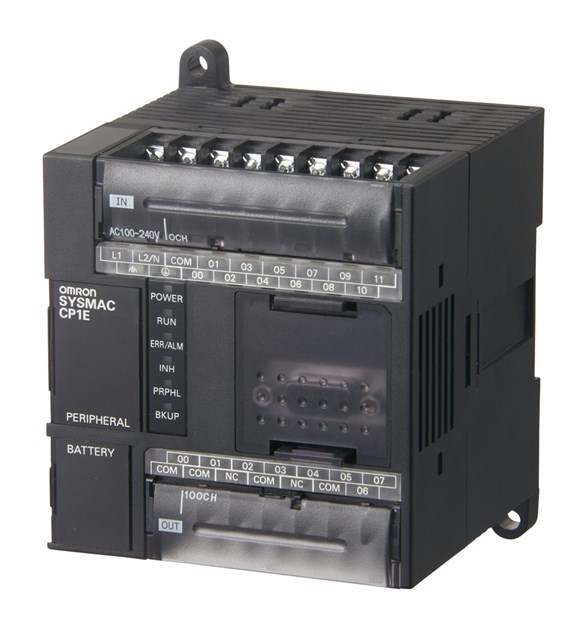 OMRON CP1E-N20DR-D