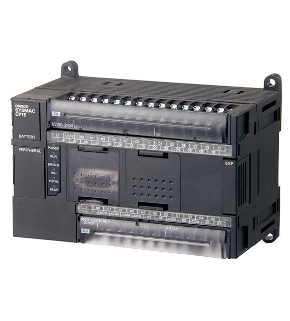 OMRON CP1E-N40DT-D