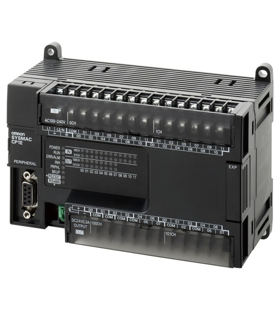 OMRON CP1E-N40S1DR-A