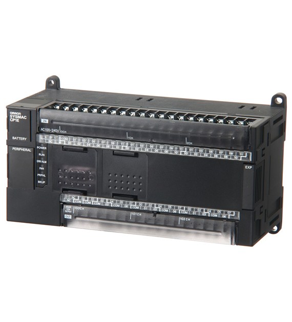 OMRON CP1E-N60DR-D