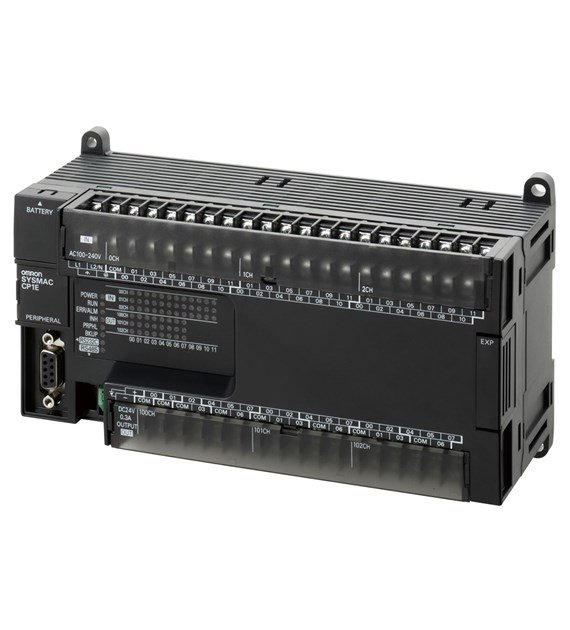 OMRON CP1E-N60S1DR-A