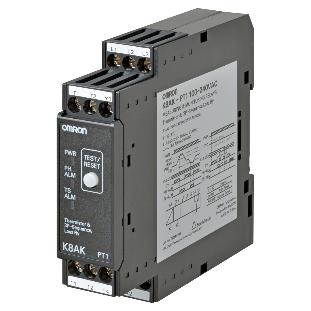 omron K8AK-PT1 100-240VAC