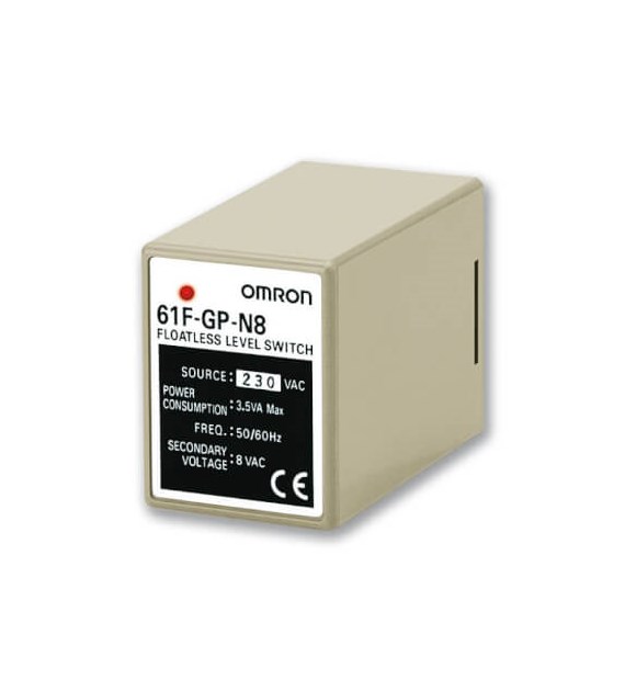 Omron 61F-GP-N8-V50 24VAC
