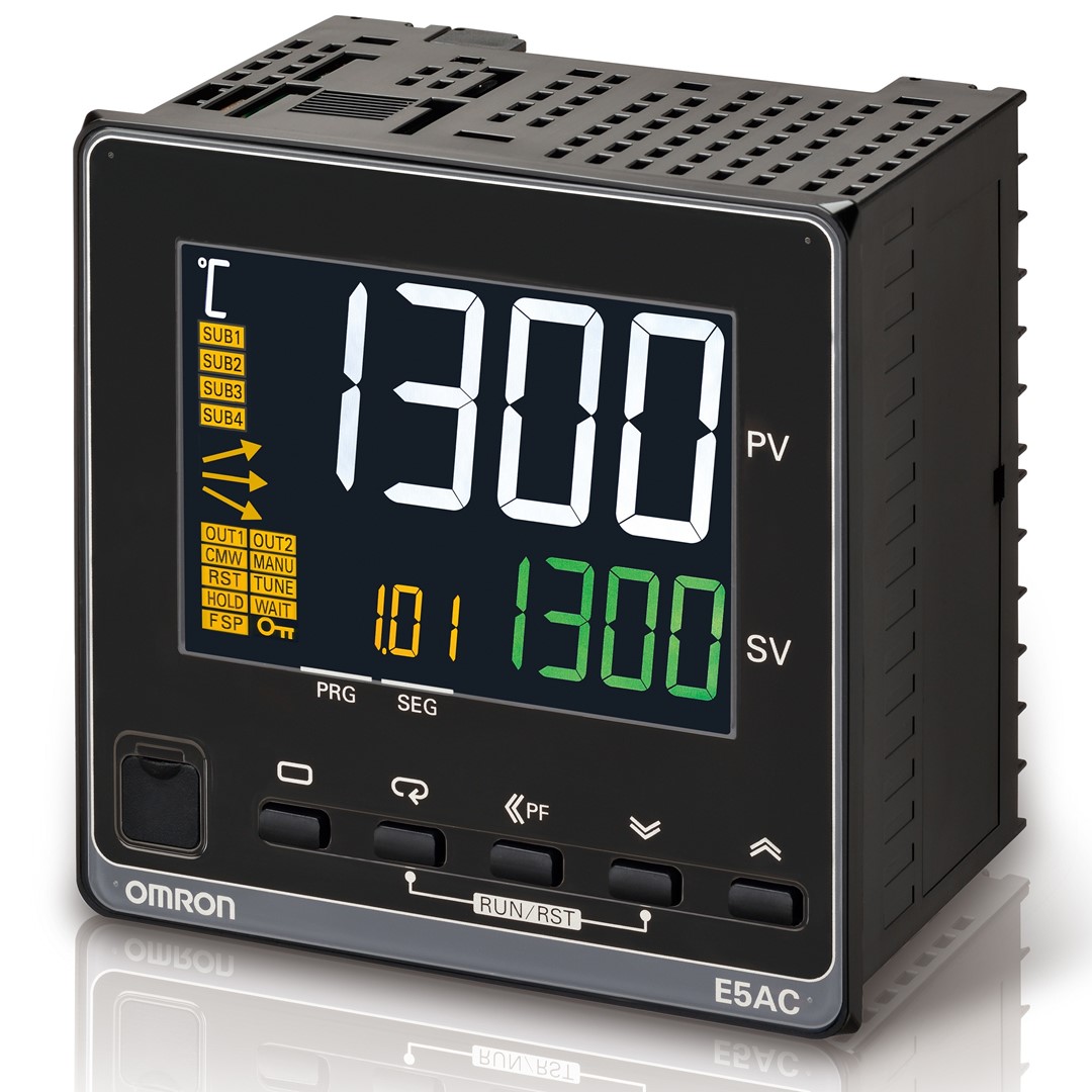 omron E5AC-TQX4A5M-019