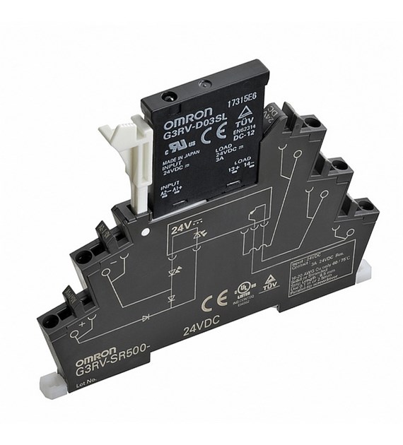 omron G3RV-SR500-A 12VDC