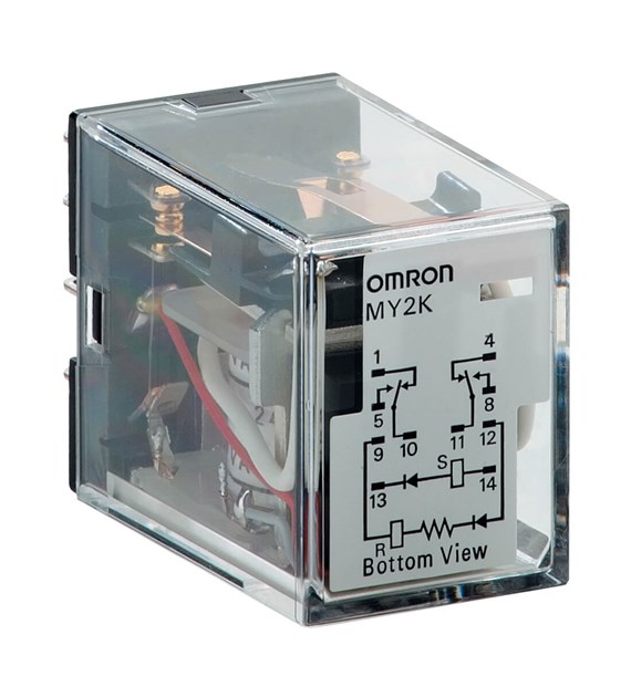 omron MY2K-US 24VDC