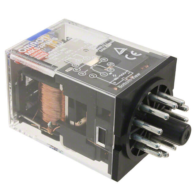 omron MKS3PIN-5 24VDC