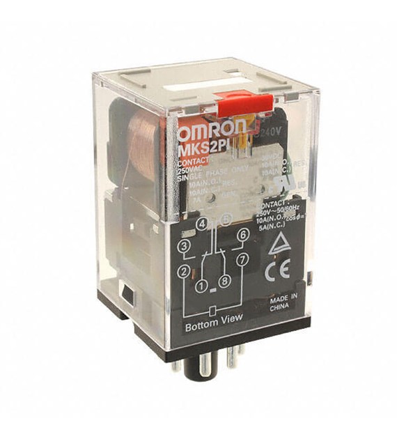 OMRON MKS2PI 48VAC