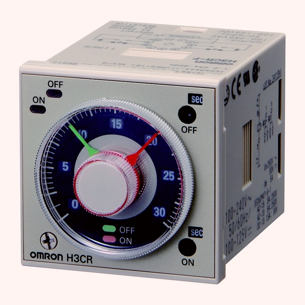 omron H3CR-F AC24-48/DC12-48