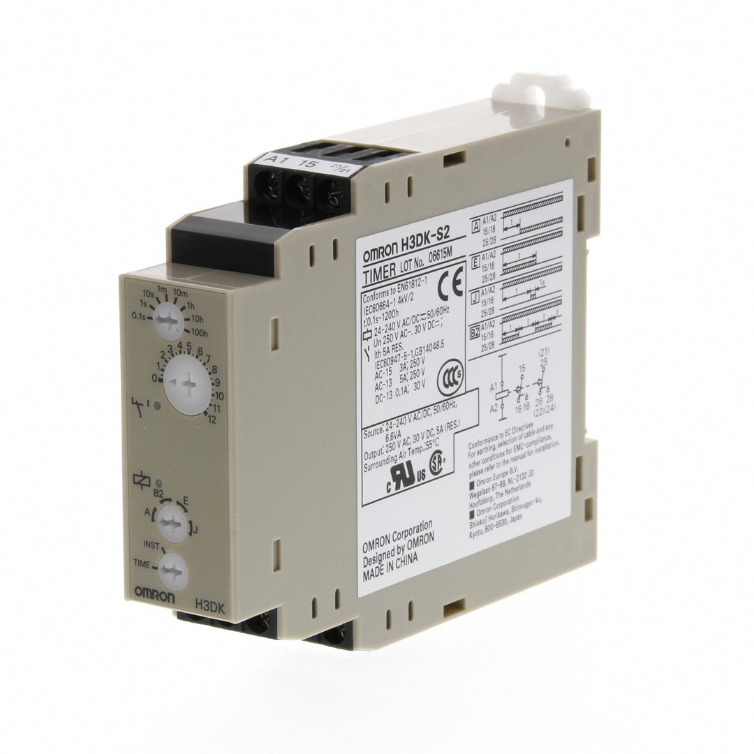 omron H3DK-S2 24-240VAC/DC