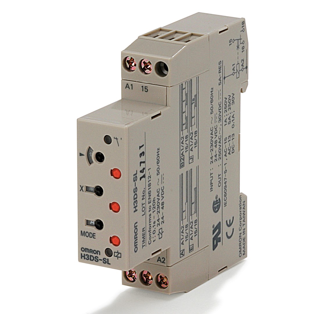omron H3DS-SL AC/DC