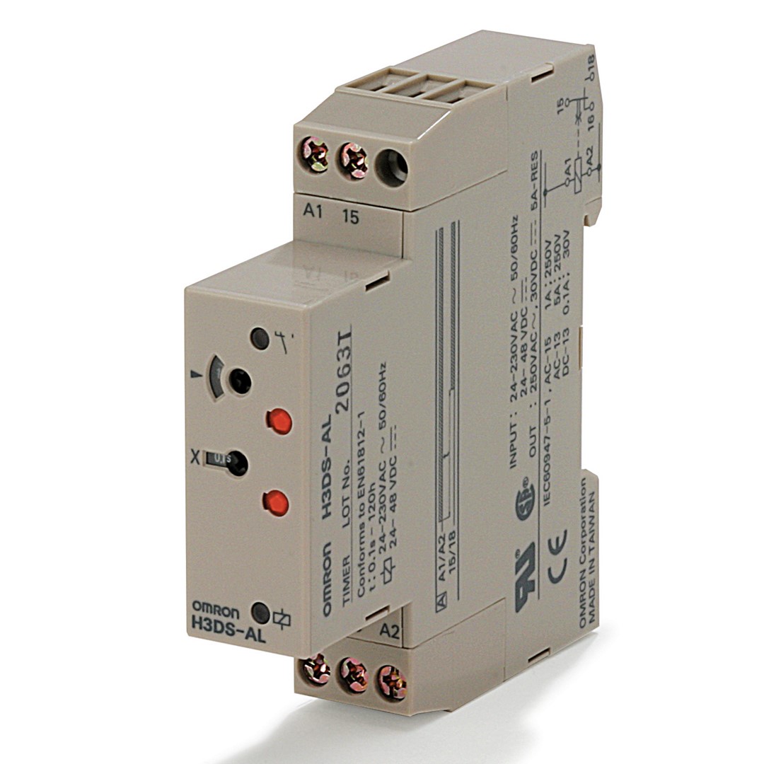 omron H3DS-AL AC/DC