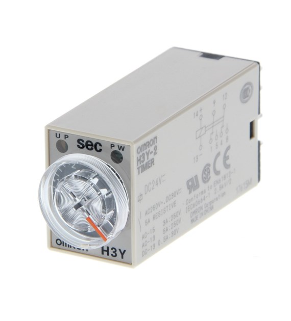 omron H3Y-2 DC24 60M