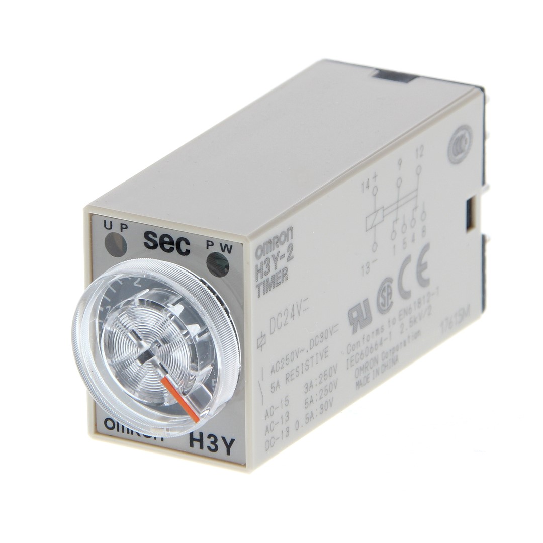 omron H3Y-4 AC200-230 60M