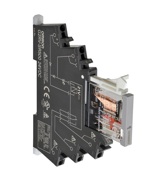 OMR/ G2RV-SR500-AP 100VAC