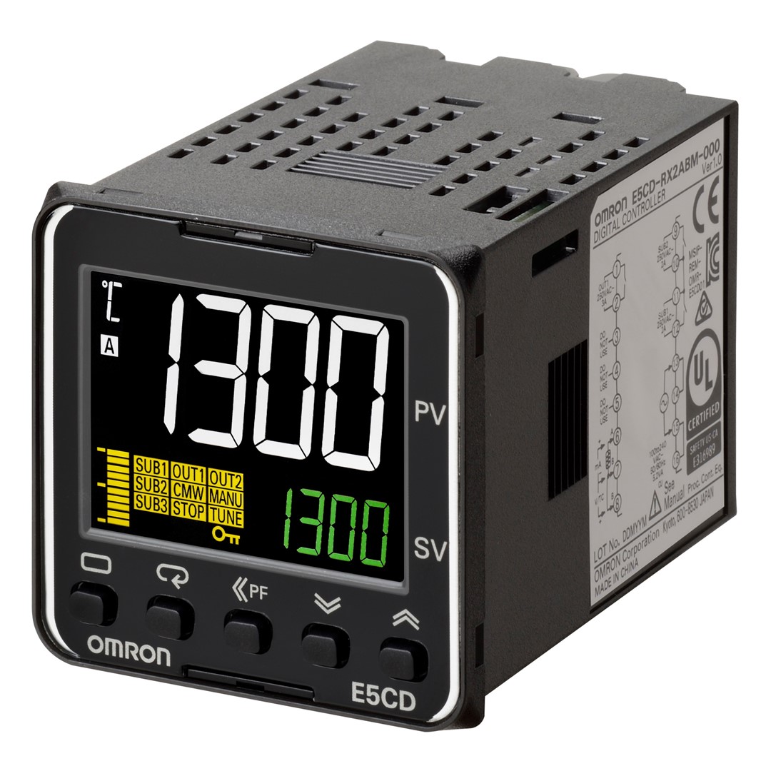 omron E5CD-RX2DBM-002