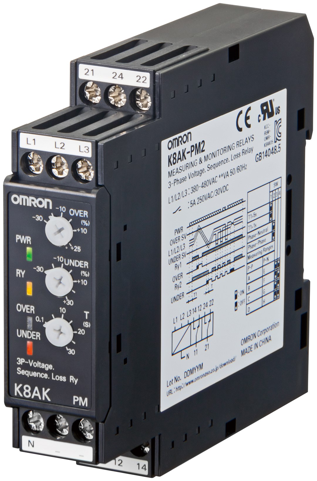 omron K8AK-PM2